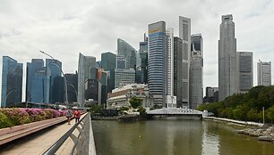 Singapūras  / ROSLAN RAHMAN / AFP