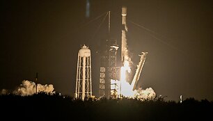SpaceX&ldquo; raketa &bdquo;Falcon 9&ldquo; / Steve Nesius / REUTERS