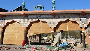 Išpuolis Pakistane / KARIM ULLAH / AFP