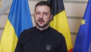 V. Zelenskis / Nicolas Maeterlinck / ZUMAPRESS.com
