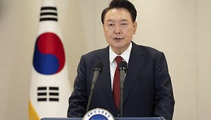 Yoon Suk-yeolas /  / AP