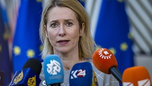 Kaja Kallas / Wiktor Dabkowski / ZUMAPRESS.com