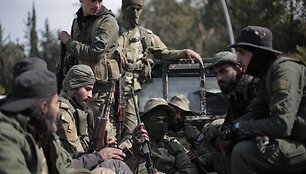Sirijos saugumo pajėgų kariai / Asaad Al Asaad/SIPA / Asaad Al Asaad/SIPA