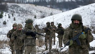 Ukrainos kariai / Anatolii Stepanov/SIPA / Anatolii Stepanov/SIPA
