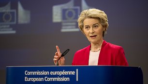 Ursula von der Leyen / Wiktor Dabkowski / ZUMAPRESS.com