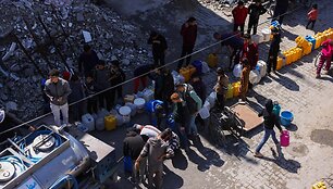 Karas Gazos Ruože / BASHAR TALEB / AFP