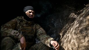 Ukrainos karys / Dmytro Smolienko/UKRINFOR/SIPA / Dmytro Smolienko/UKRINFOR/SIPA