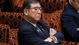 Shigeru Ishiba / STR / AFP