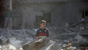 Gazos Ruožas / Moiz Salhi  apaimages/SIPA / Moiz Salhi  apaimages/SIPA