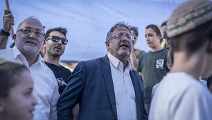 Itamaras Ben-Gviras / Ilia Yefimovich / dpa/picture-alliance