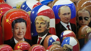 Xi Jinpingas / Dmitri Lovetsky / AP