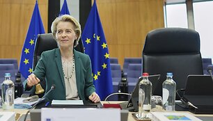 Ursula von der Leyen / Virginia Mayo / AP