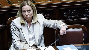 Giorgia Meloni / Roberto Monaldo / ZUMAPRESS.com