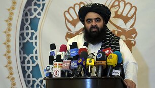 Amiras Khanas Muttaqi / Ebrahim Noroozi / AP