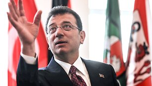  Ekremas Imamoglu / Oliver Berg / dpa/picture-alliance
