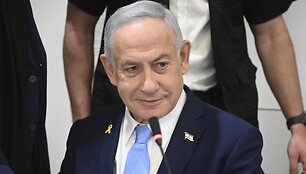 Benjaminas Netanyahu / Yair Sagi / AP
