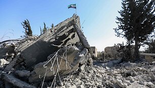 BAKR ALKASEM / AFP