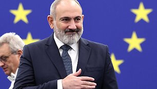 Nikolas Pa&scaron;inianas / FREDERICK FLORIN / AFP