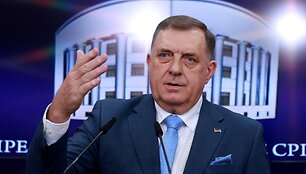 Miloradas Dodikas / STRINGER / AFP