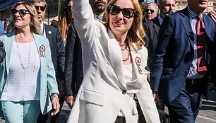 Giorgia Meloni / Mauro Scrobogna / ZUMAPRESS.com