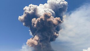 Etna / GIUSEPPE DISTEFANO / AFP