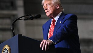 Donaldas Trumpas / SAUL LOEB / AFP