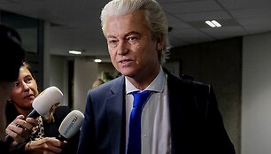Geertas Wildersas / ROBIN VAN LONKHUIJSEN / AFP