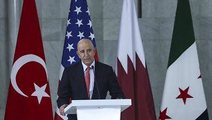 Thomas Barrackas / Ghaith Alsayed / AP