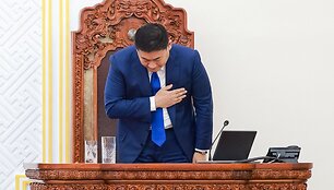 Ojun-Erdenė Luvsanamsrainas / BYAMBASUREN BYAMBA-OCHIR / AFP