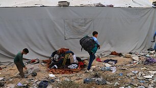 Gazos Ruožas / Abdullah Abu Al-Khair ap/SIPA / Abdullah Abu Al-Khair ap/SIPA