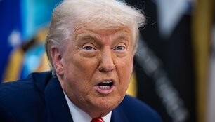 Donaldas Trumpas / RS/MPI/Capital Pictures / RS/MPI/Capital Pictures