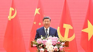 Xi Jinpingas / Shen Hong / ZUMAPRESS.com