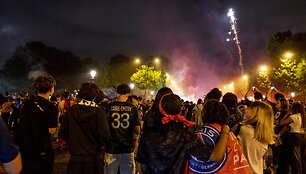 PSG pergalės &scaron;ventimas / PATRICK GELY/SIPA / PATRICK GELY/SIPA