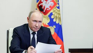 Vladimiras Putinas / IMAGO/Gavriil Grigorov / IMAGO/SNA