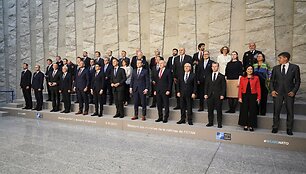 NATO gynybos ministrai Briuselyje / Virginia Mayo / AP