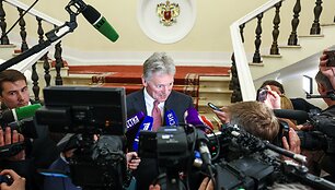 Dmitrijus Peskovas / Sergei Bulkin / ZUMAPRESS.com