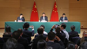 Pirmojo derybų raundo Ženevoje metu / Zhao Dingzhe / ZUMAPRESS.com