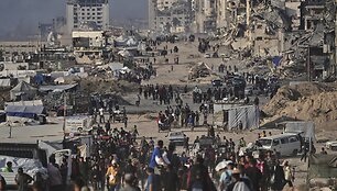 Gaza / Jehad Alshrafi / AP