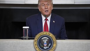 Donaldas Trumpas / Evan Vucci / AP