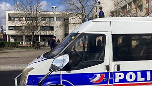 Prancūzijos policija / CLOTILDE GOURLET / AFP