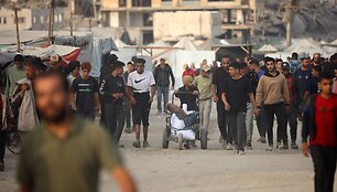 Gazos Ruožas / Omar Ashtawy / ZUMAPRESS.com