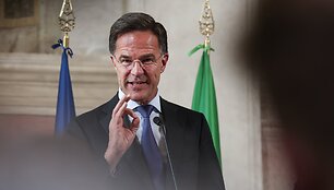 Markas Rutte / Hannes P Albert / dpa/picture-alliance