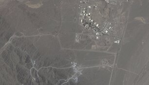 Natanzas / Planet Labs PBC / AP