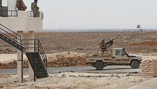 Jordanija / KHALIL MAZRAAWI / AFP