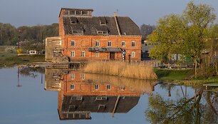 Viek&scaron;nių vandens malūnas / BNS nuotr.
