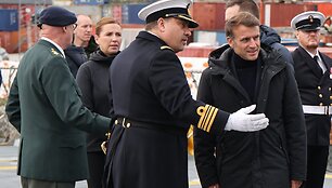 Emmanuelis Macronas / LUDOVIC MARIN / AFP