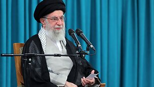 Ali Khamenei / Iranian Leader Press Office  apa / ZUMAPRESS.com