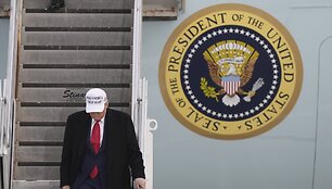 Donaldas Trumpas / Gerald Herbert / AP