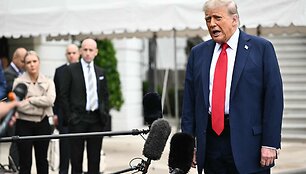 Donaldas Trumpas / MANDEL NGAN / AFP