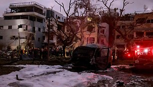 Tel Avivas / MENAHEM KAHANA / AFP